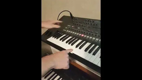 Korg MS2000B Vocoder Check