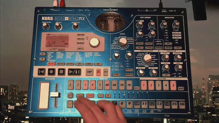 #046 Korg Electribe EMX-1