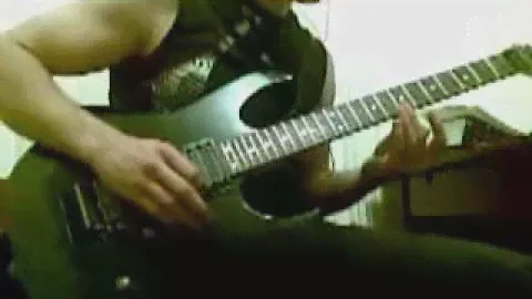 Ibanez RG, Иисус ты мой лучший друг.MP4 Rock "Korg AX10G"