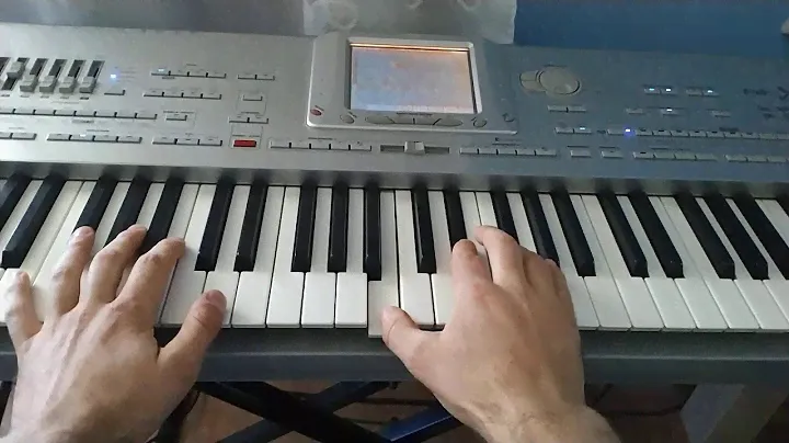 Greensleeves Piano - KORG PA1x Pro