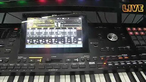♫Radi Set 2024 KORG Pa5X KORG Pa4X Universal Stil♫