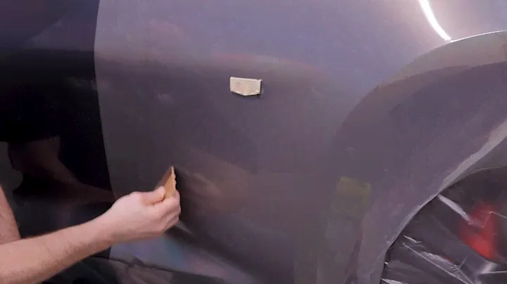 3M™ Protection Wrap Film - How to Wrap a Fender Video