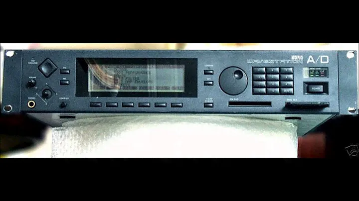 Korg Wavestation - AD Part 1