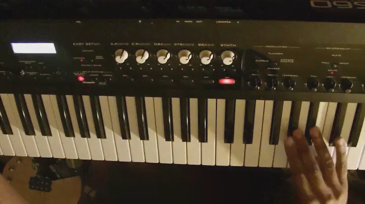 Korg PS60 Synth Samples Part 1 (to 70)