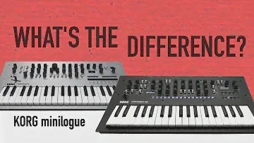 KORG minilogue XD vs. OG // the Ultimate Comparison
