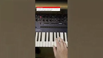 One Synth Challenge - Korg Monologue