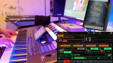 KORG Pa5X  ARTIST EDITION Tamaly Maak Amr Diab