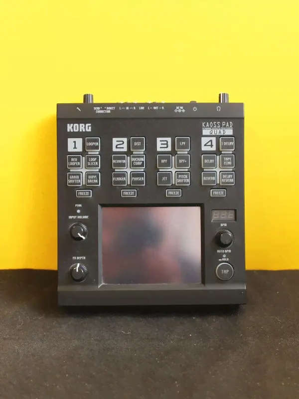 Korg Kaoss Pad Quad Dynamic Effects Processor