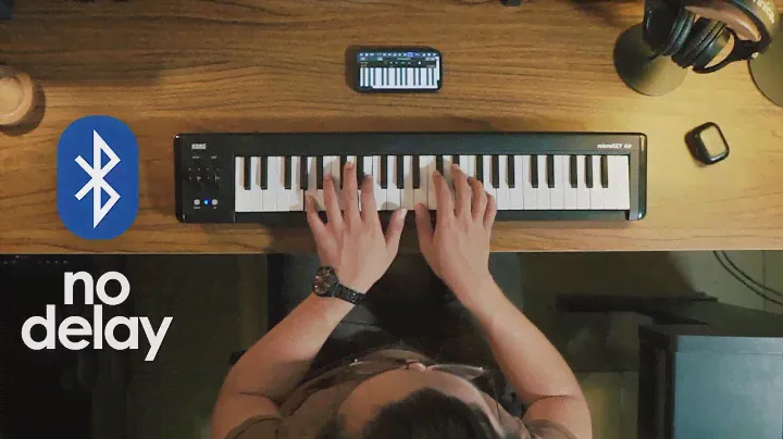 Bluetooth MIDI Keyboard - KORG Microkey Air