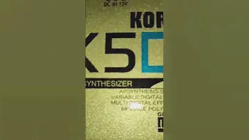 KORG X5D GOLD (REFORMADO) CONTATO :  Caio Araújo  081 992342195  @caio_teclasecia