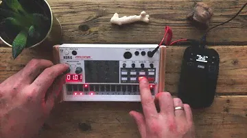 KORG VOLCA SAMPLE Song Mode - Sunday Ambient Lo Fi (Download Link)