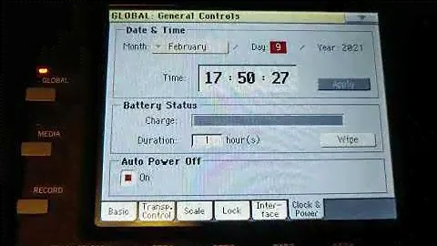 Korg PA3X Battery Charger Checking