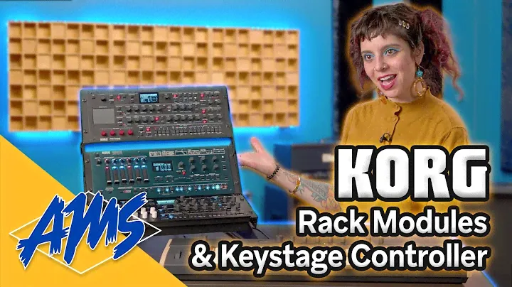 Design Endless Soundscapes with Korg’s Rack Modules & Keystage Midi Controller