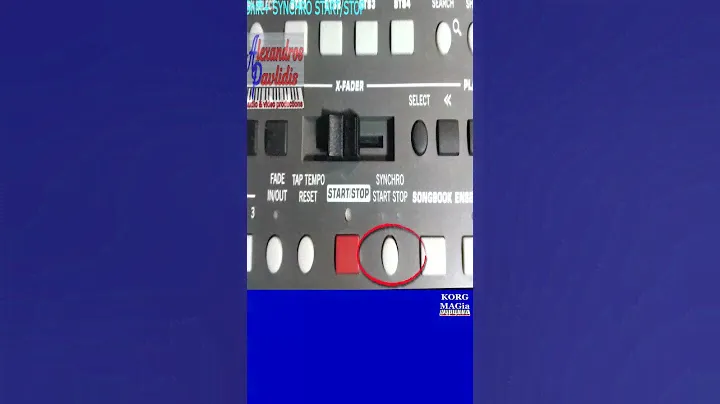 Как быстро освоить синтезатор 8 ⭐ SHIFT + SYNCHRO START STOP  combination KORG Pa900~manual