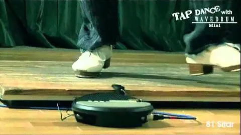 Korg Wavedrum Mini: Tap Dancing Video (Vol. 1)