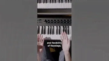 Using the KORG Keystage in conjunction with KORG Collection - Wurly Sounds