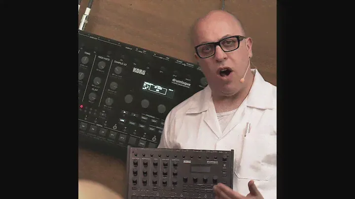 Korg Drumlogue Drum Machine  Giveaway