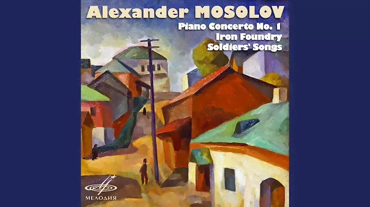 Concerto No. 1 for Piano and Small Orchestra, Op. 14: III. Toccata