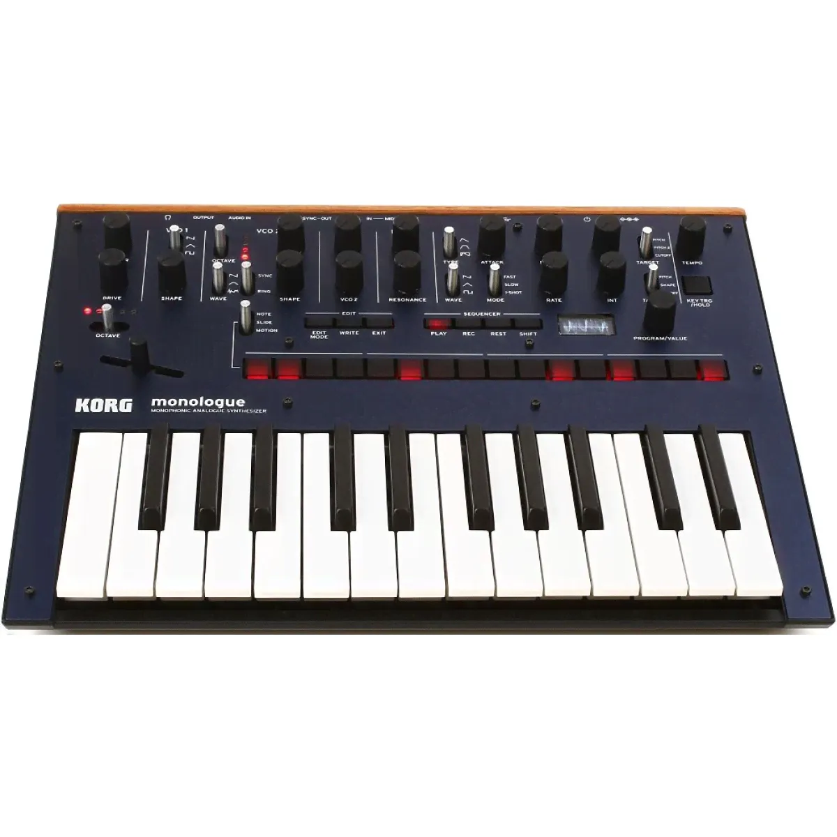Korg Monologue BL Аналоговый синтезатор-1