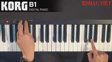 KORG B1 - Hướng dẫn sử dụng các chức năng cơ bản