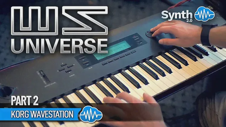 WS UNIVERSE SOUND BANK (100 new sounds) | KORG WAVESTATION / KLC-DE | Part 2