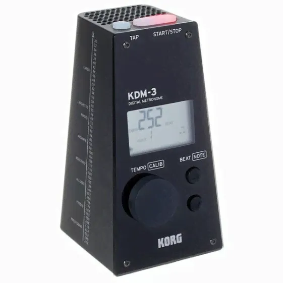 Korg KDM-3 Digital Metronome Black-4
