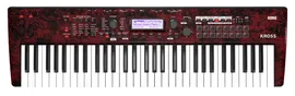 Korg Kross2-61-RM рабочая станция, 61 клавиша, цвет красный