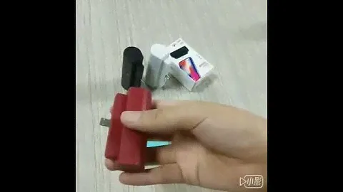 Portable Emergency Power Bank Directly Charger Mini Finger 2000mAh