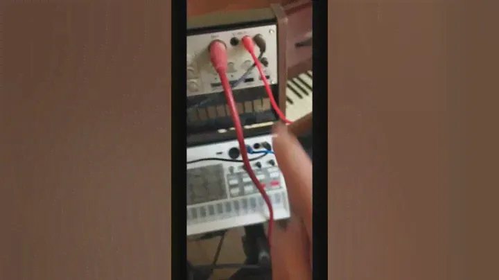 How I control the Volcas using the Korg Kross and Keystep