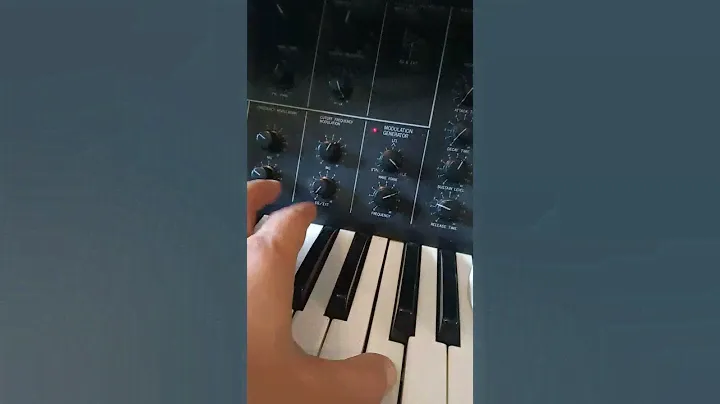 KORG Ms 10 REVERB
