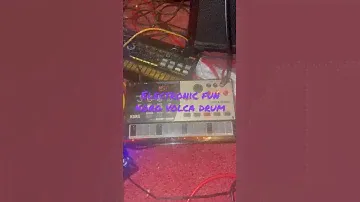 ELECTRONIC FUN KORG VOLCA DRUM