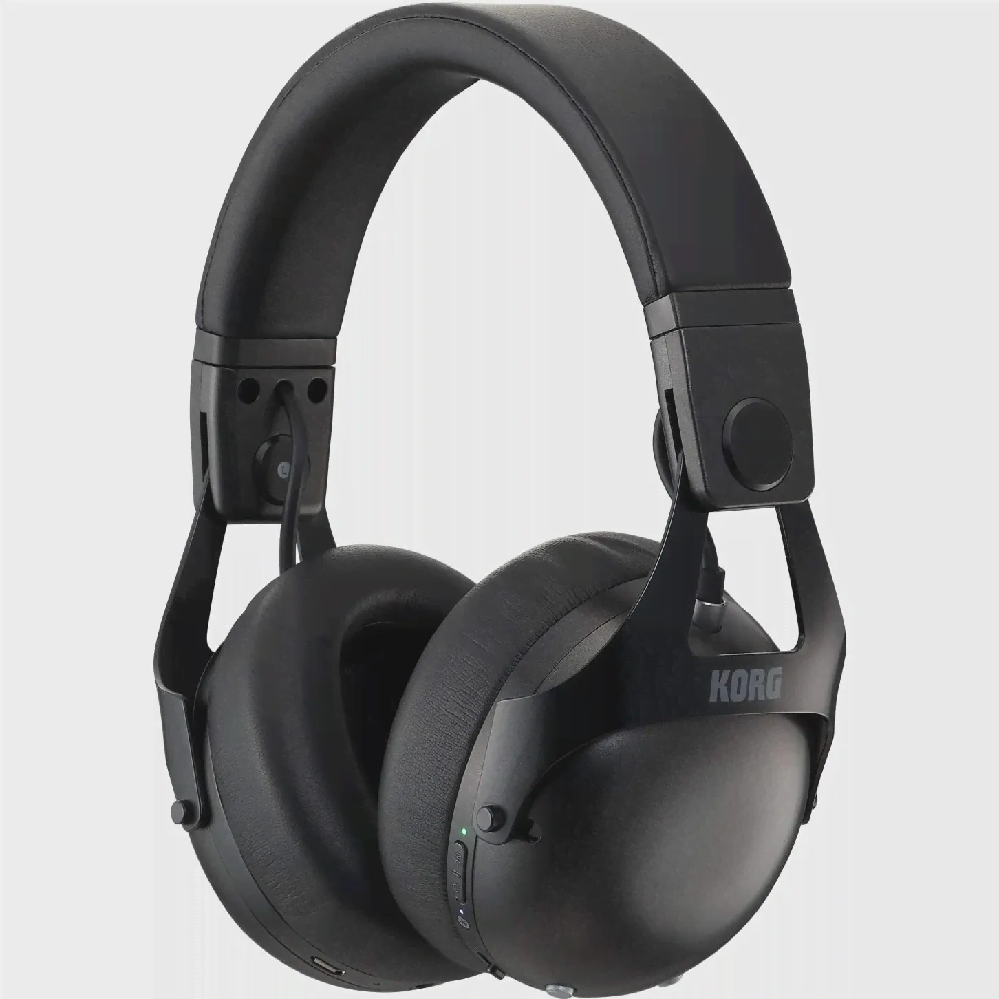 KORG NC-Q1 BK охватывающие Bluetooth-наушники-0