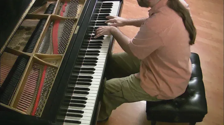 Czerny: Etude in D, op. 740 no. 43 | Cory Hall, pianist-composer