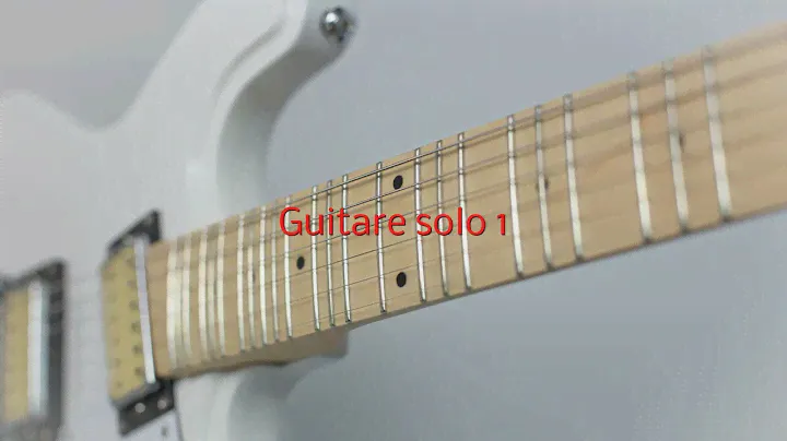 Demo guitares solo korg (exb moss)