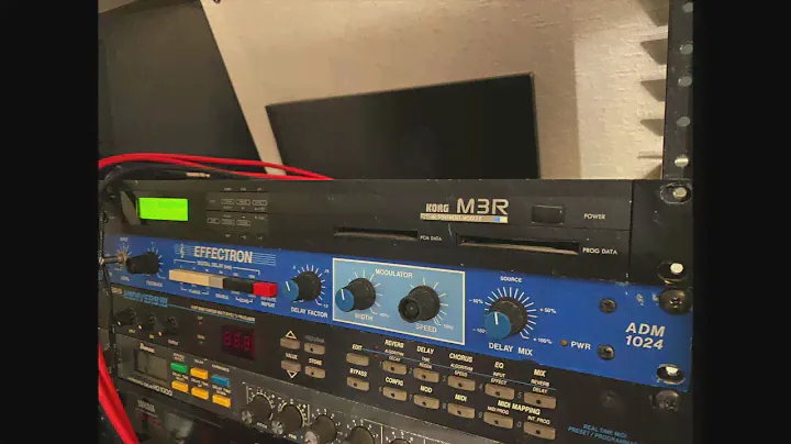 KORG M3R Factory Demo Songs
