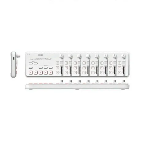 MIDI Контроллер KORG NANOKONTROL2 WH в Москве-3