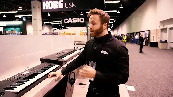 Korg New at NAMM 2020 -  i3