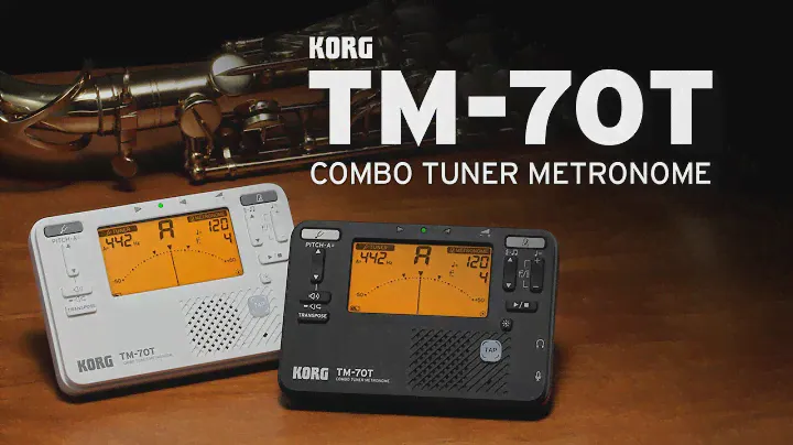 TM-70 tuner and metronome combo