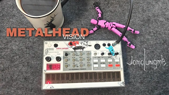 Korg Volca Sample 2 (Jomolungma - Metalhead vision)