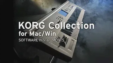 TRITON software on KORG Collection for Mac/Win