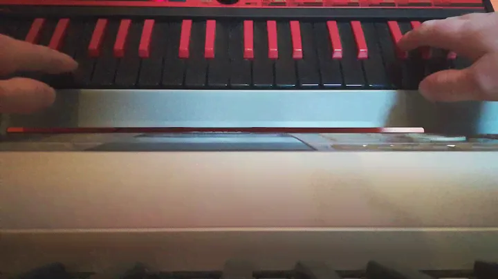 Korg Microkorg 10th Anniversary Limited Edition Black/Red  BMTH ft Grimes nihilist blues (type beat)