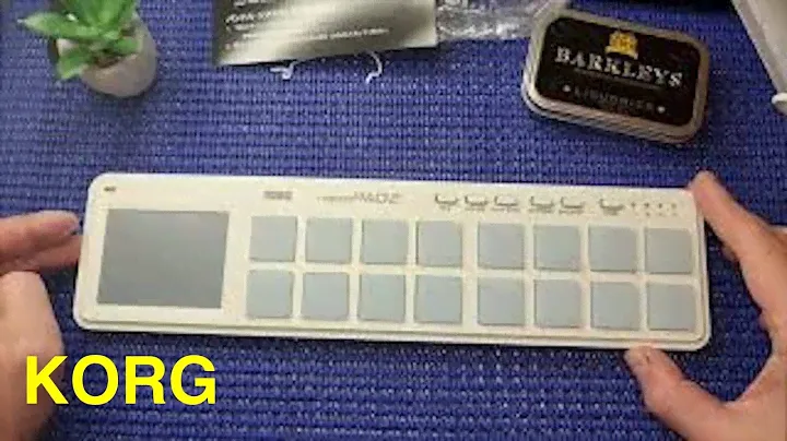 KORG nanoPAD 2 РАСПАКОВКА САМОГО КРУТОГО КОМПАКТНОГО КОТРОЛЛЕРА! МУЗЫКА НАШЕ ВСЁ!