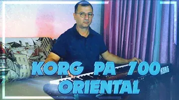 KORG PA 700 ORIENTAL AZERI SET \\ SULEYMAN MUSIC UFA