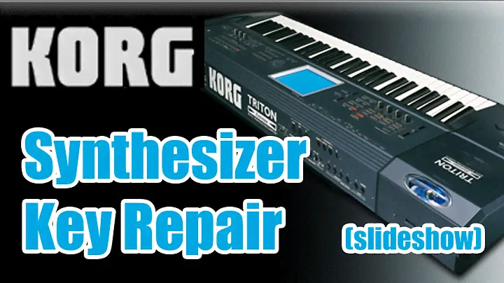 Korg Triton Extreme Key Repair - JDSC Projects
