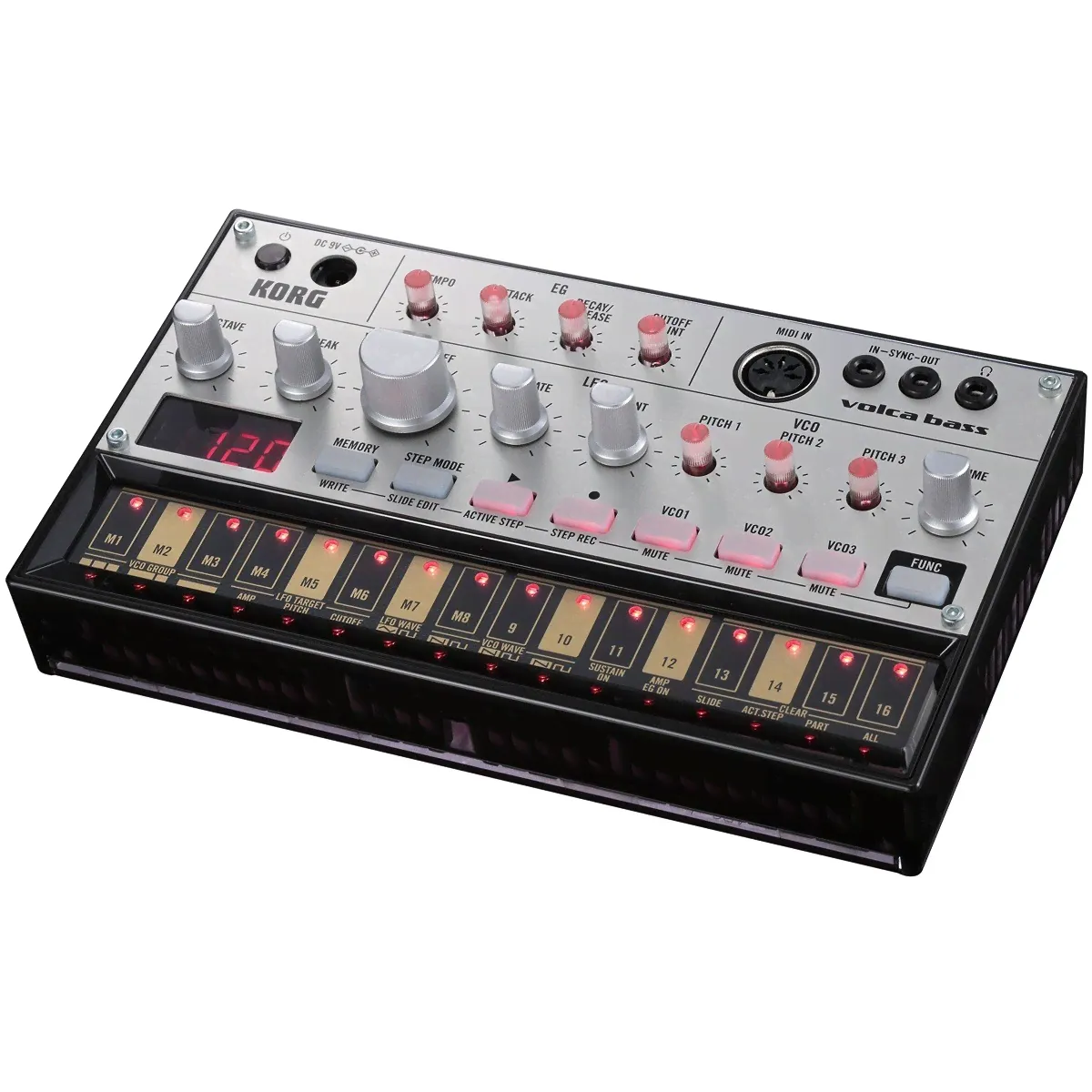 Рабочие станции KORG Volca Bass