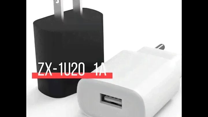 5V1A 5W USB Power Adapter(CE CB ROHS ERP Approved)-ZX-1U20