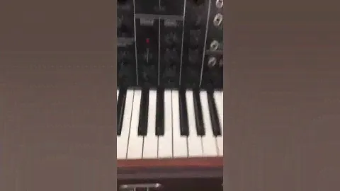Korg MS-20 Synthesizer sound 3