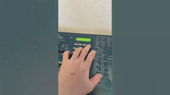 KORG ms-2000 DWGS