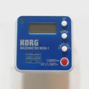 🛍 KORG MCM-1 MICROMETRO DIGITAL COMPACT CLIP-ON METRONOME для идеального ритма-Новинка!