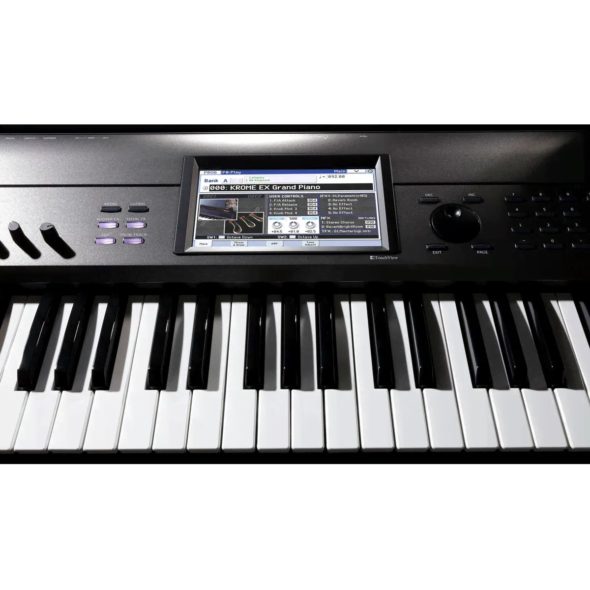 Korg Krome-73 EX Рабочая станция-1